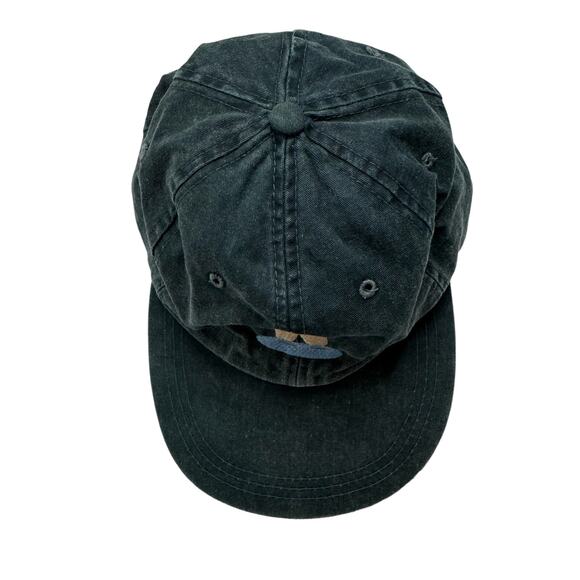 Mooning Man Gray Blue Embroidered Dad Hat Cap Funny Gift Pants Down - Picture 6 of 8